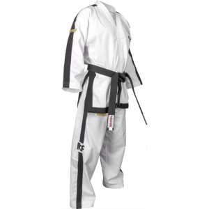 TOP TEN – Taekwon-Do Instructor Dobok PREMIUM GOLD (4th – 6th Dan) (ITF approved)