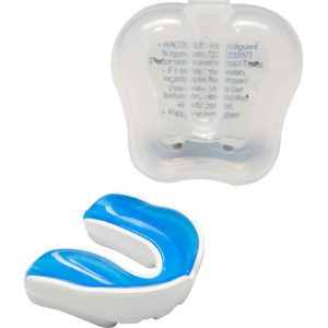 Mouth guard “ A-Predection” white/blue, White – Blue