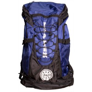 Backpack “Giant WAKO”, Black – Blue