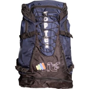 Backpack “Giant Taekwondo”, Black – Blue