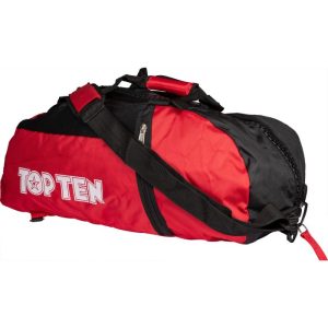 TOP TEN – Backpack-Sportsbag-Dufflebag combination “Hexagon”