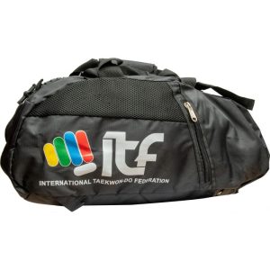 TOP TEN – Backpack-Sportsbag-Dufflebag combination “ITF Nero”