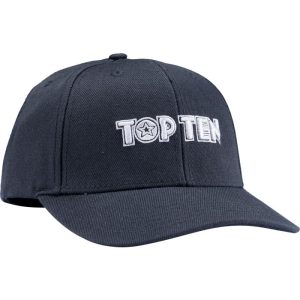Cappello da Baseball “TOP TEN”, Nero