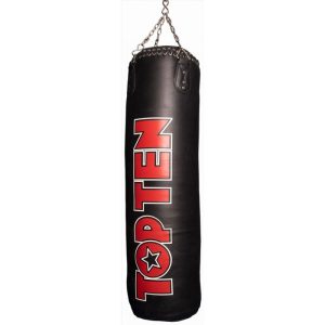 TOP TEN – Punching bag, Heavy Bag “Genuine Leather” (filled)