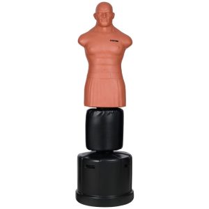 TOP TEN – Freestanding Dummy “Punch Bro” – black, skin-coloured