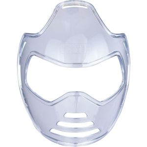 Face mask “SafeStrike” – CE tested, Transparent