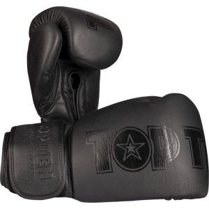 TOP TEN – Guanti da boxe “Black`n`Black”