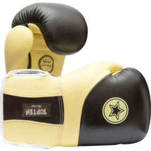 Coach sparring gloves “Heritage” – vintagebrown, Vintagebrown