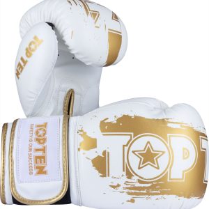 TOP TEN – Guanti da boxe “Power Ink Golden Star”