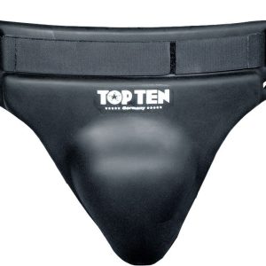 Groinprotection and cup, jockstrap – black, Black