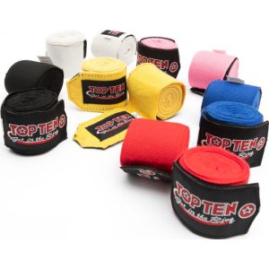 TOP TEN – Fascette per mani, bendaggio elastico per boxe