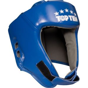 TOP TEN – Head Guard made of genuine leather incl. IBA label