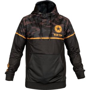 TOP TEN – Hoodie “Black Force” Camouflage