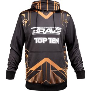 TOP TEN MMA – Hoodie “BRAVE”