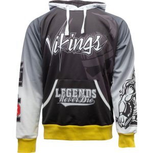 TOP TEN – Hoodie “Vikings”