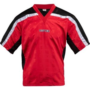 TOP TEN – Maglietta a V per kickboxing “Mesh”