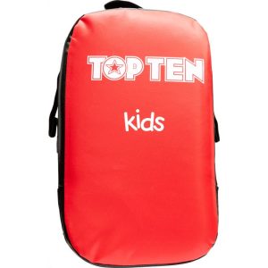 Paracolpi “Kids” – nero-rosso, dritto, Rosso – Nero