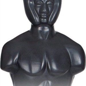 Manichino Arti Marziali “Punch-Boy” – alto circa 80 cm, Nero