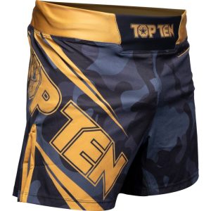 TOP TEN – Pantaloncini MMA “Black Force” Camouflage