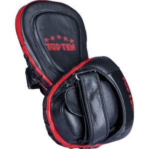 Focus Mitt “Drums” – black-red (pair)
