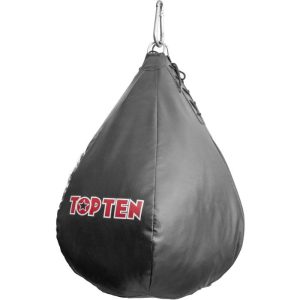 Palla a forma di pera in Nylon – Nero