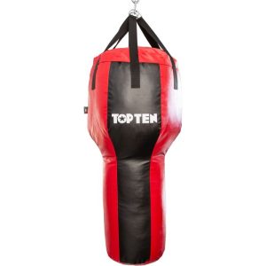 Punching bag, Heavy Bag “Hook” (filled), Red – Black