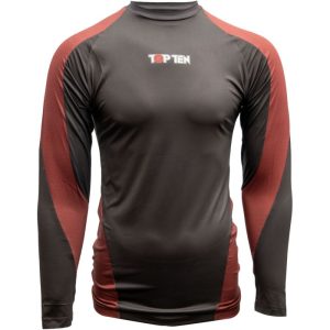 TOP TEN MMA – Rash Guard “Budo”