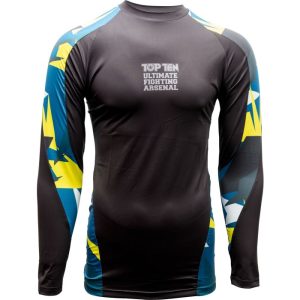 TOP TEN MMA – Rash Guard “Jungle”