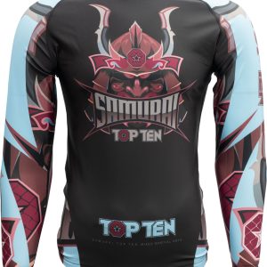 TOP TEN MMA – Rash Guard “Samurai”