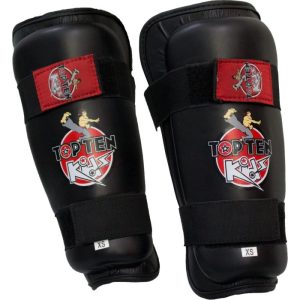 Paratibie “Kids” per Bambini, Nero