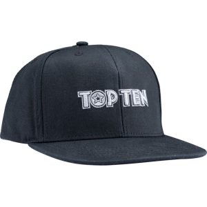 TOP TEN – Cappello Snapback, Nero