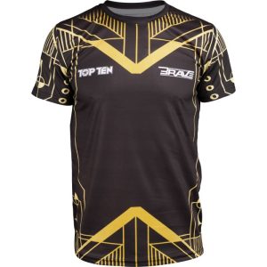 TOP TEN MMA – T-Shirt “BRAVE”
