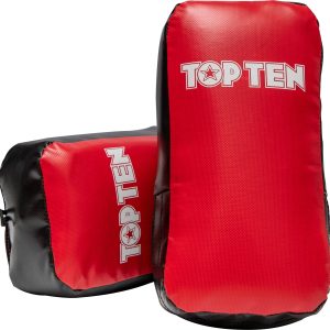 Thai pads “Kids”, Nero – Rosso