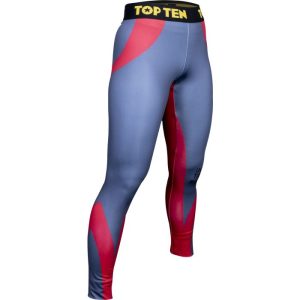 TOP TEN – Leggings, tights “Taekwondo Color”
