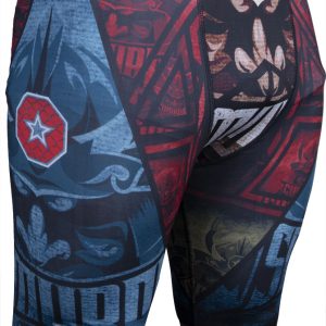TOP TEN MMA – Short tights “Samurai II”