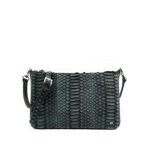 Bustina a tracolla – Pitone Soft – Grigio Opaco