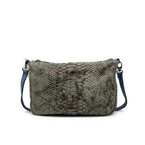 VINTAGE TINTO IN CAPO – Bustina a tracolla – Pitone -Verniciato