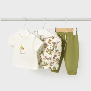 Tuta 3 pezzi maglietta