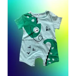 Tutina corta "animali" per neonati 6 mesi Boboli 149284