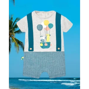 Tutina corta colorato Per Bambino Boboli 138215