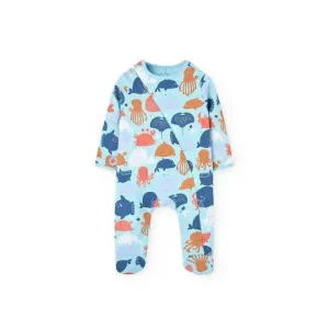 Tutina cotone per neonati Boboli 101215