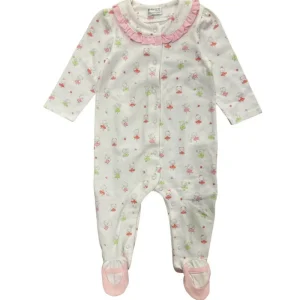 Tutina neonata primavera 4-6mesi per bambina bia/rosa MAYORAL 1750