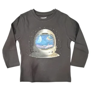 Maglietta a maniche lunghe baby maschio