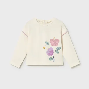 T-shirt a manica lunga baby girl Mayoral