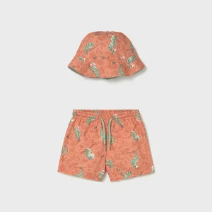 Completo costume e cappello baby boy Mayoral