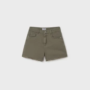 Pantaloncino verde ragazza