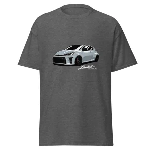 Maglietta Toyota Yaris GR - T-shirt per veri fan della sportiva compatta