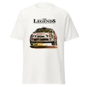 Maglietta Toyota Celica GT Rally - T-shirt per veri fan delle auto da corsa