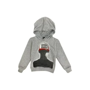 Felpa chiusa con cappuccio Parental per bambino 8anni Parental Advisory J1B382