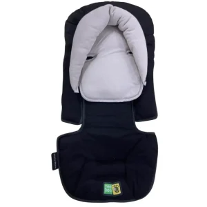 Riduttore morbido per ovetto, carrozzina, passeggino e seggiolone auto colore nero/beige VEE BEE Baby